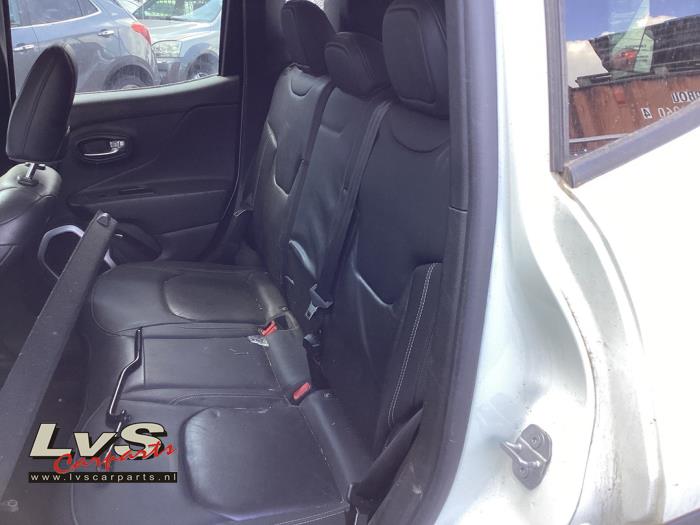 Jeep Renegade 1.4 Multi Air 16V Sloopvoertuig (2014, Wit)