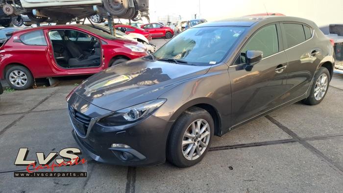Mazda 3 1.5 SkyActiv-D 105 16V 2016-02 / 2019-05