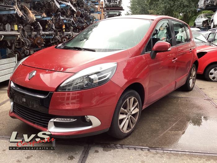 Renault Scenic 1.2 16V TCe 115 Energy 2012-04 / 2016-09