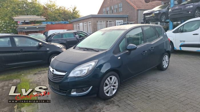 Opel Meriva 1.4 Turbo 16V ecoFLEX 2012-07 / 2017-03