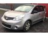 Donor auto Nissan Note (E11) 1.4 16V uit 2010