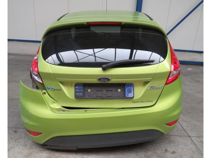 Ford Fiesta VII JA8 1 6 TDCi 16V Sloop Bouwjaar 2009 Kleur Squeeze