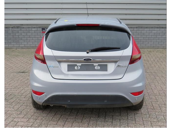 Ford Fiesta VII 1.6 TDCi 95 Sloopvoertuig (2011, Donker)