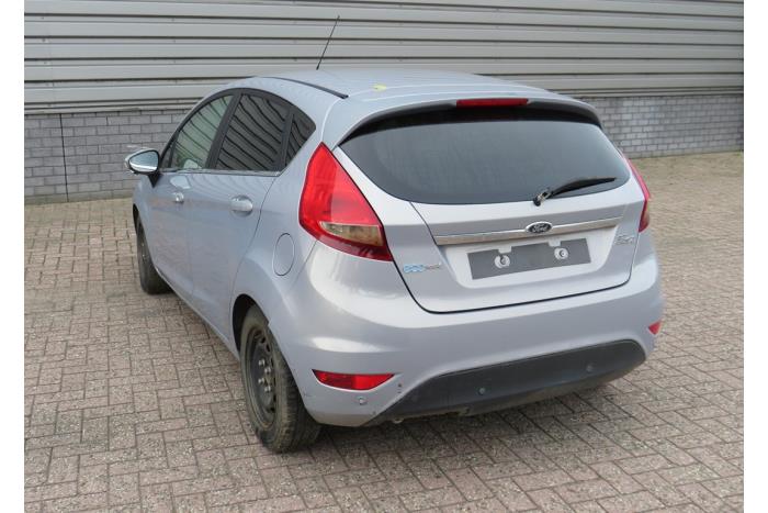 Ford Fiesta VII 1.6 TDCi 95 Sloopvoertuig (2011, Donker)