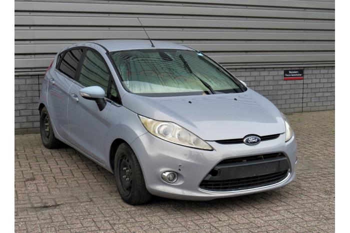 Ford Fiesta VII 1.6 TDCi 95 Sloopvoertuig (2011, Donker)