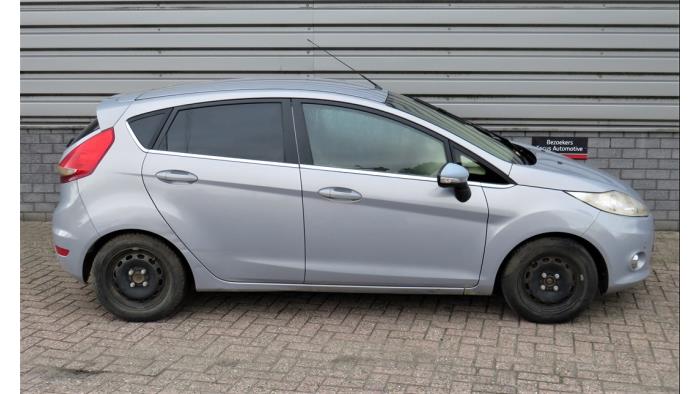 Ford Fiesta VII 1.6 TDCi 95 Sloopvoertuig (2011, Donker)