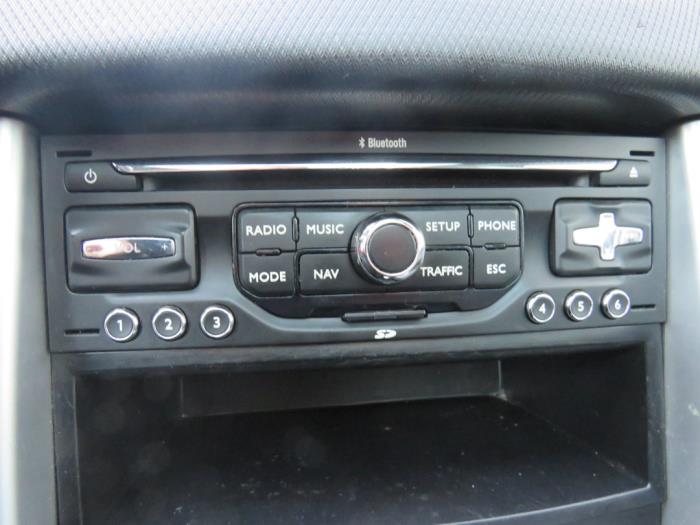 Peugeot 207 SW 1.6 16V VTRi Sloopvoertuig (2010, Grijs)