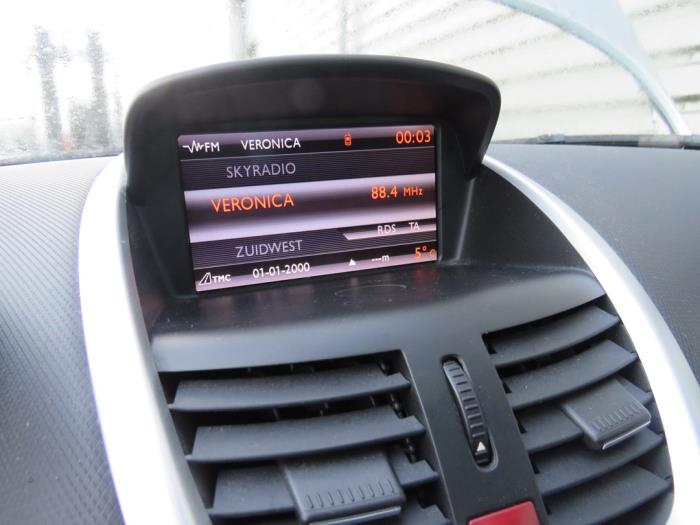 Peugeot 207 SW 1.6 16V VTRi Sloopvoertuig (2010, Grijs)