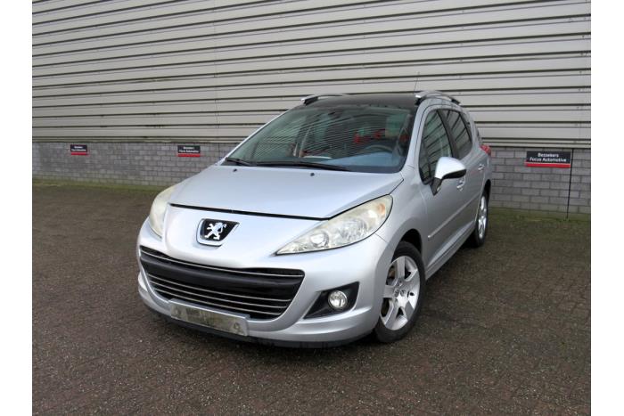 Peugeot 207 SW 1.6 16V VTRi Sloopvoertuig (2010, Grijs)
