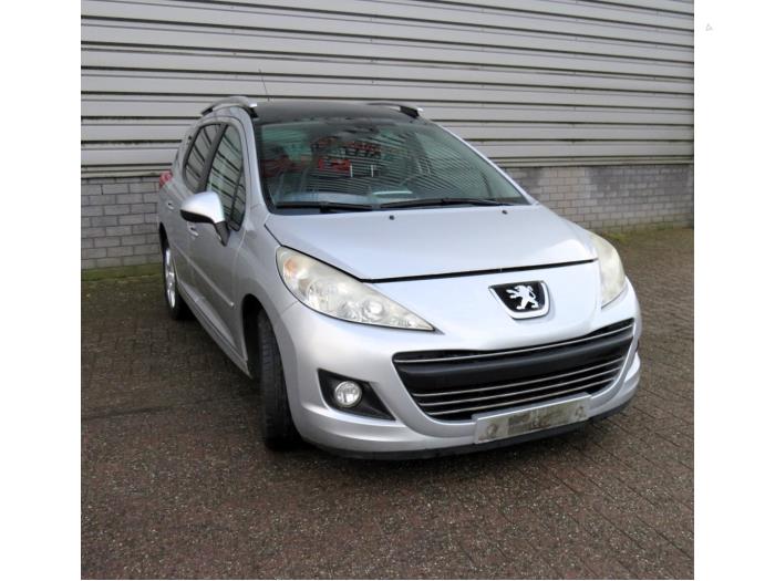 Peugeot 207 SW 1.6 16V VTRi Sloopvoertuig (2010, Grijs)