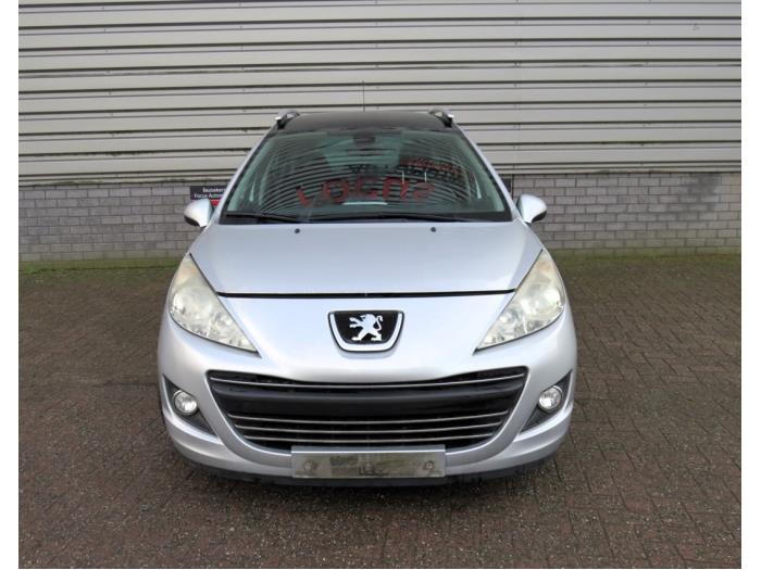 Peugeot 207 SW 1.6 16V VTRi Sloopvoertuig (2010, Grijs)