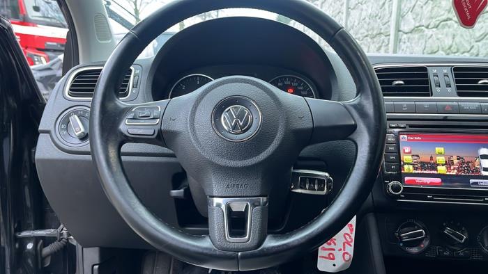 Volkswagen Polo V 1.2 TDI 12V BlueMotion Sloopvoertuig (2010, Zwart, Hout)