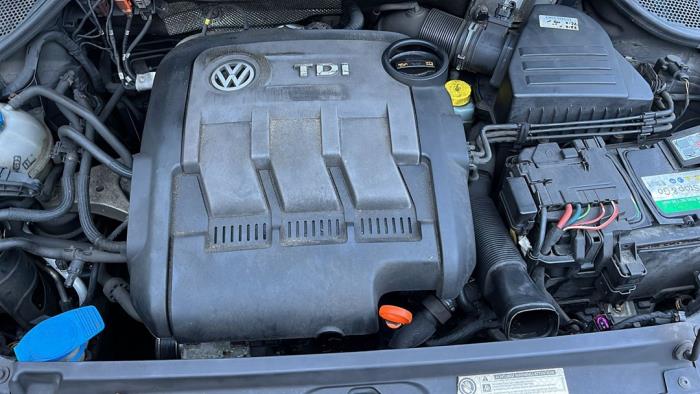 Volkswagen Polo V 1.2 TDI 12V BlueMotion Sloopvoertuig (2010, Zwart, Hout)