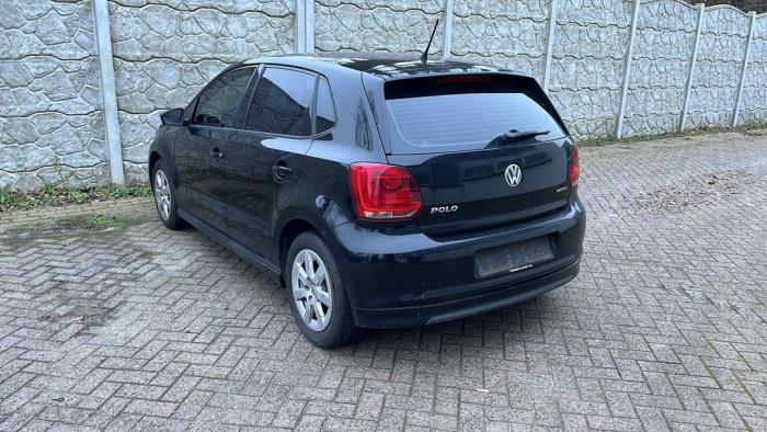 Volkswagen Polo V 1.2 TDI 12V BlueMotion Sloopvoertuig (2010, Zwart, Hout)