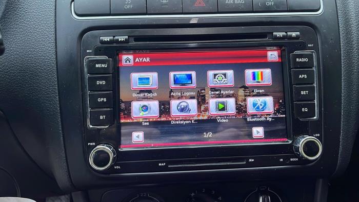 Volkswagen Polo V 1.2 TDI 12V BlueMotion Sloopvoertuig (2010, Zwart, Hout)