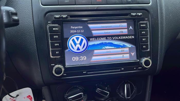 Volkswagen Polo V 1.2 TDI 12V BlueMotion Sloopvoertuig (2010, Zwart, Hout)