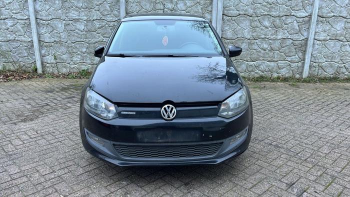 Volkswagen Polo V 1.2 TDI 12V BlueMotion Sloopvoertuig (2010, Zwart, Hout)