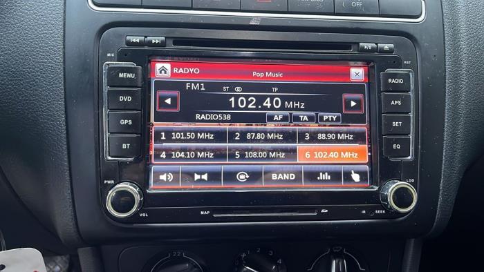 Volkswagen Polo V 1.2 TDI 12V BlueMotion Sloopvoertuig (2010, Zwart, Hout)