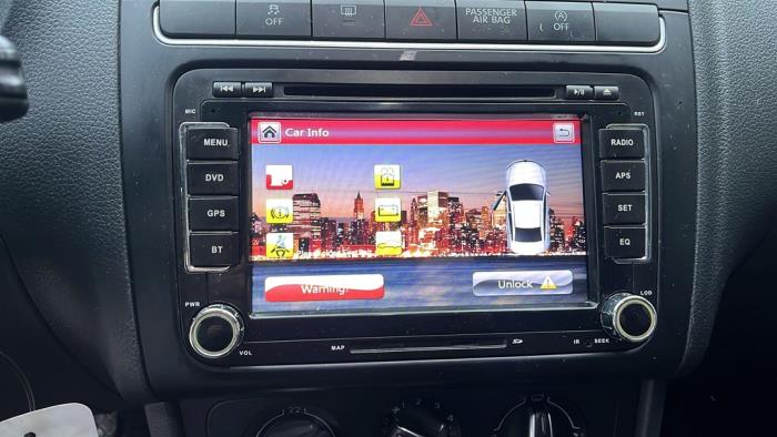 Volkswagen Polo V 1.2 TDI 12V BlueMotion Sloopvoertuig (2010, Zwart, Hout)