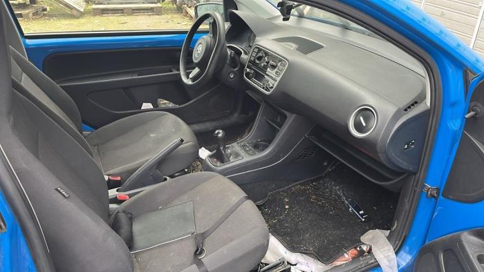 Volkswagen Up! 1.0 12V 60 Sloopvoertuig (2016, Blauw)