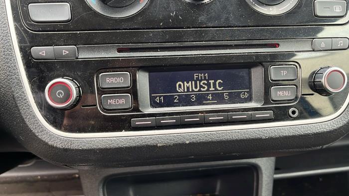 Volkswagen Up! 1.0 12V 60 Sloopvoertuig (2016, Blauw)