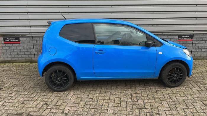 Volkswagen Up! 1.0 12V 60 Sloopvoertuig (2016, Blauw)