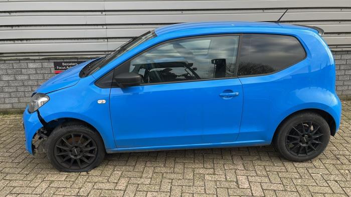 Volkswagen Up! 1.0 12V 60 Sloopvoertuig (2016, Blauw)