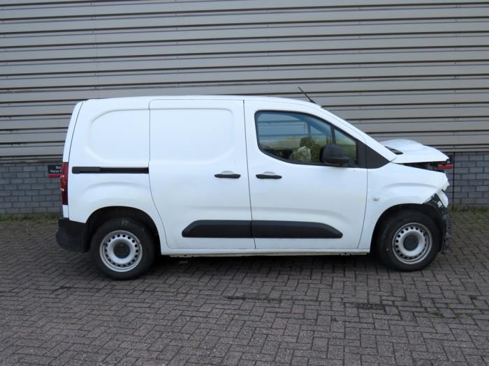 Citroen Berlingo 1.6 BlueHDI 75 Sloopvoertuig (2019, Wit, Blank)