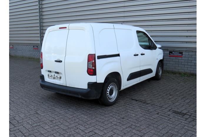 Citroen Berlingo 1.6 BlueHDI 75 Sloopvoertuig (2019, Wit, Blank)