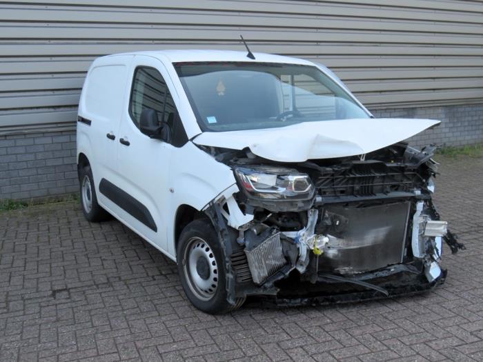 Citroen Berlingo 1.6 BlueHDI 75 Sloopvoertuig (2019, Wit, Blank)