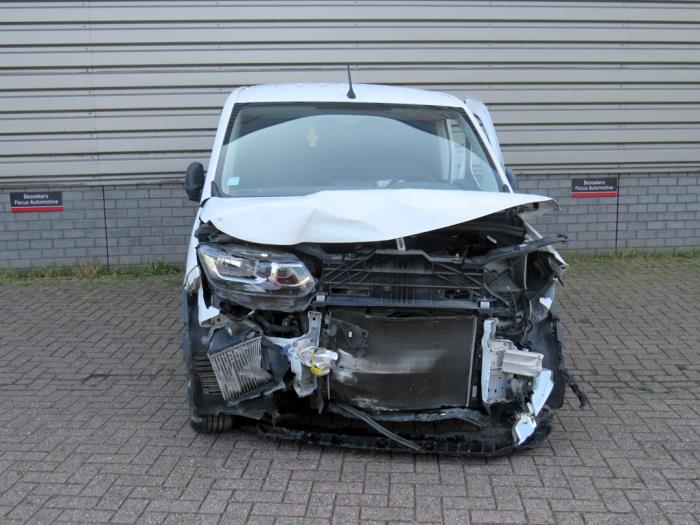 Citroen Berlingo 1.6 BlueHDI 75 Sloopvoertuig (2019, Wit, Blank)