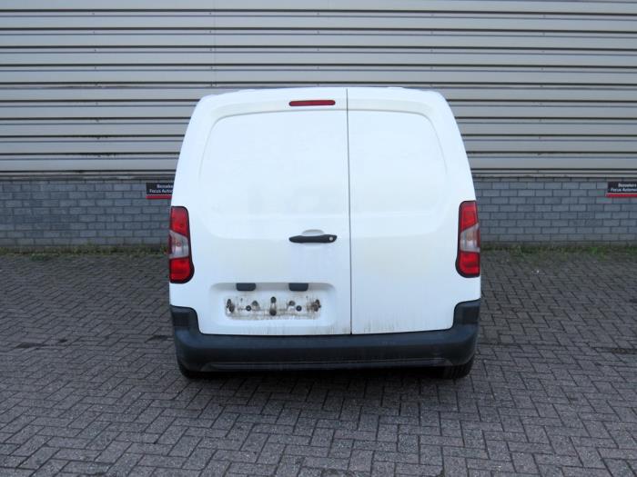 Citroen Berlingo 1.6 BlueHDI 75 Sloopvoertuig (2019, Wit, Blank)
