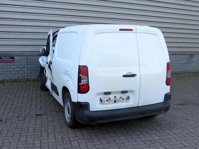 Citroen Berlingo 1.6 BlueHDI 75 Sloopvoertuig (2019, Wit, Blank)