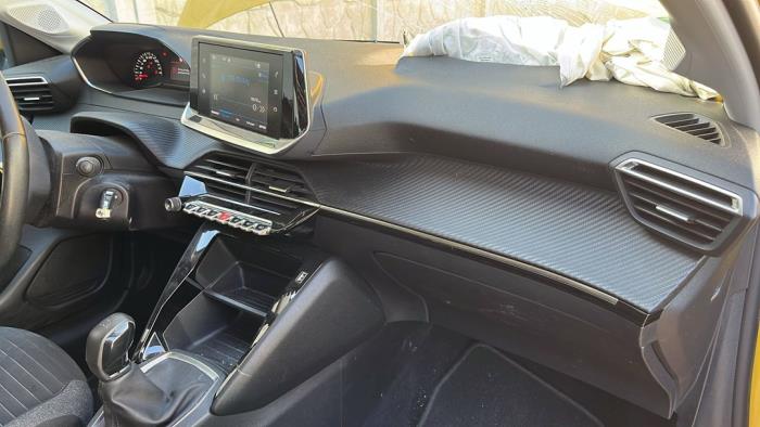 Peugeot 208 II 1.2 Vti 12V PureTech 75 Sloopvoertuig (2020, Geel)