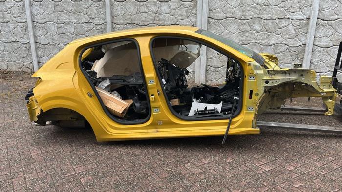 Peugeot 208 II 1.2 Vti 12V PureTech 75 Sloopvoertuig (2020, Geel)