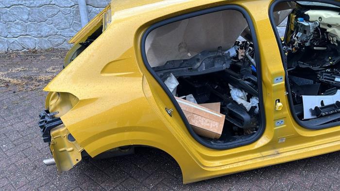 Peugeot 208 II 1.2 Vti 12V PureTech 75 Sloopvoertuig (2020, Geel)