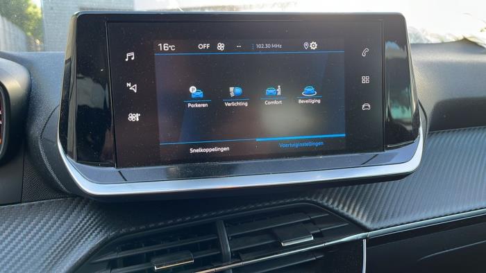 Peugeot 208 II 1.2 Vti 12V PureTech 75 Sloopvoertuig (2020, Geel)