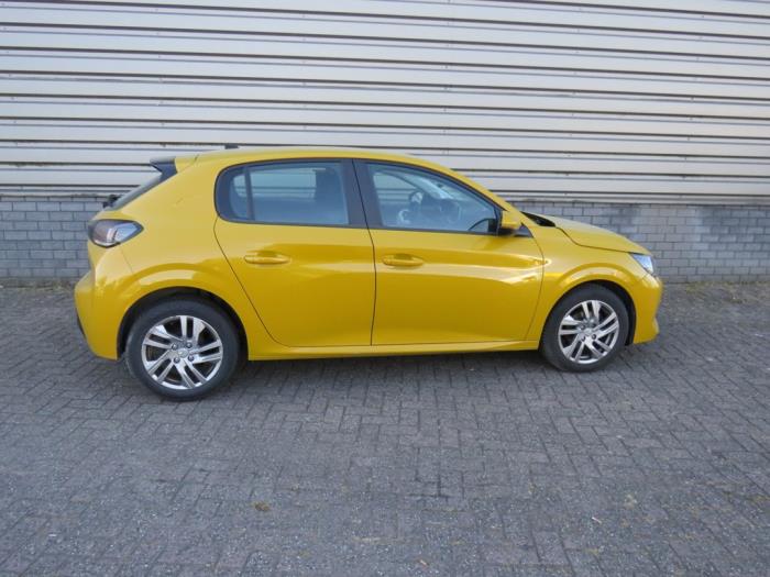 Peugeot 208 II 1.2 Vti 12V PureTech 75 Sloopvoertuig (2020, Geel)