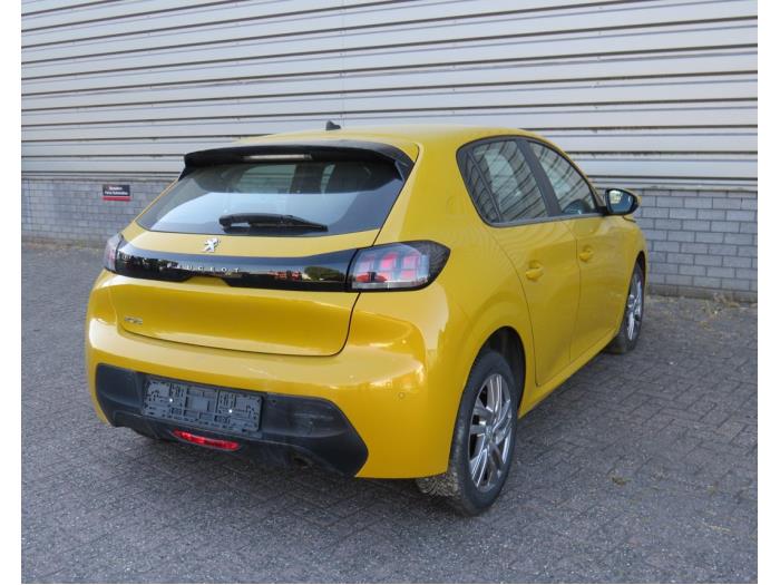 Peugeot 208 II 1.2 Vti 12V PureTech 75 Sloopvoertuig (2020, Geel)