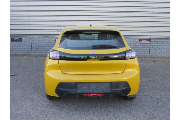 Peugeot 208 II 1.2 Vti 12V PureTech 75 Sloopvoertuig (2020, Geel)