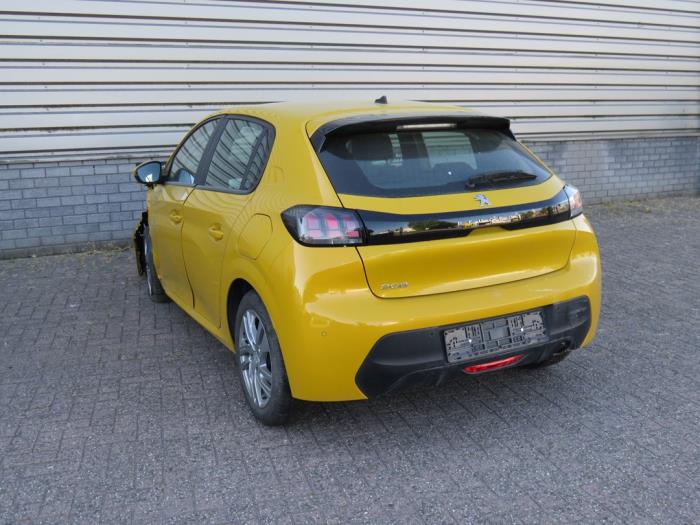 Peugeot 208 II 1.2 Vti 12V PureTech 75 Sloopvoertuig (2020, Geel)