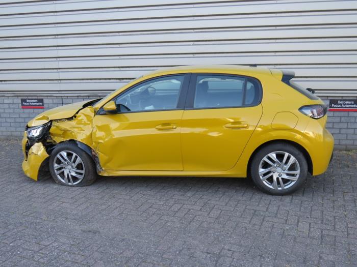 Peugeot 208 II 1.2 Vti 12V PureTech 75 Sloopvoertuig (2020, Geel)