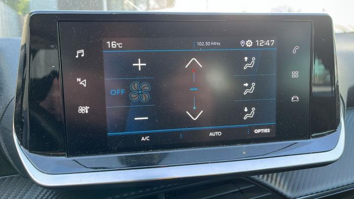 Peugeot 208 II 1.2 Vti 12V PureTech 75 Sloopvoertuig (2020, Geel)