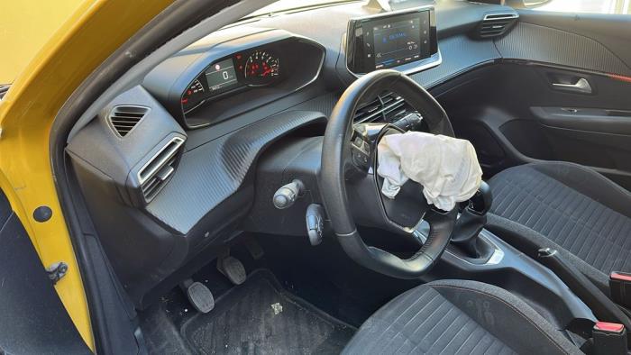 Peugeot 208 II 1.2 Vti 12V PureTech 75 Sloopvoertuig (2020, Geel)