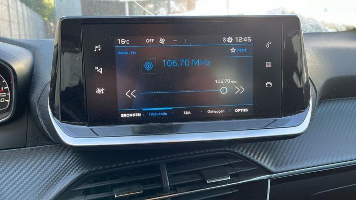 Peugeot 208 II 1.2 Vti 12V PureTech 75 Sloopvoertuig (2020, Geel)