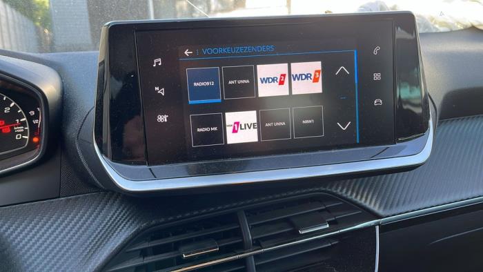 Peugeot 208 II 1.2 Vti 12V PureTech 75 Sloopvoertuig (2020, Geel)