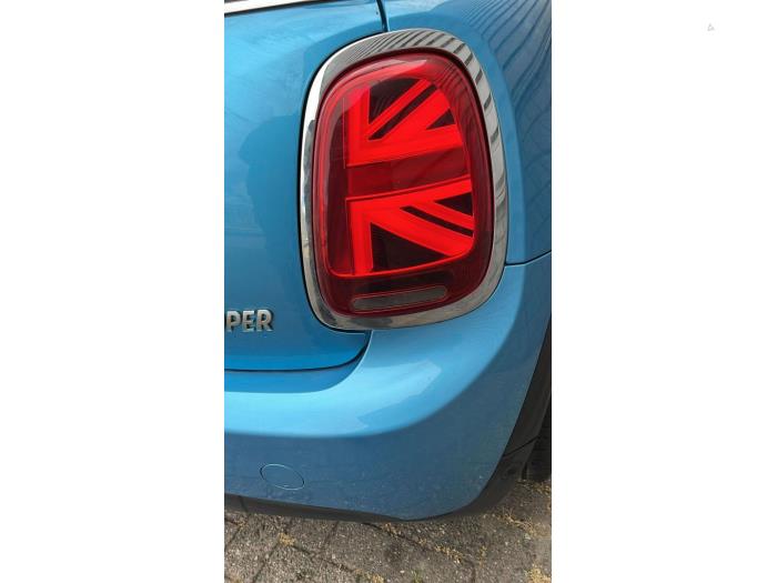 Mini Mini 1.5 12V Cooper Sloopvoertuig (2018, Metallic, Blauw)