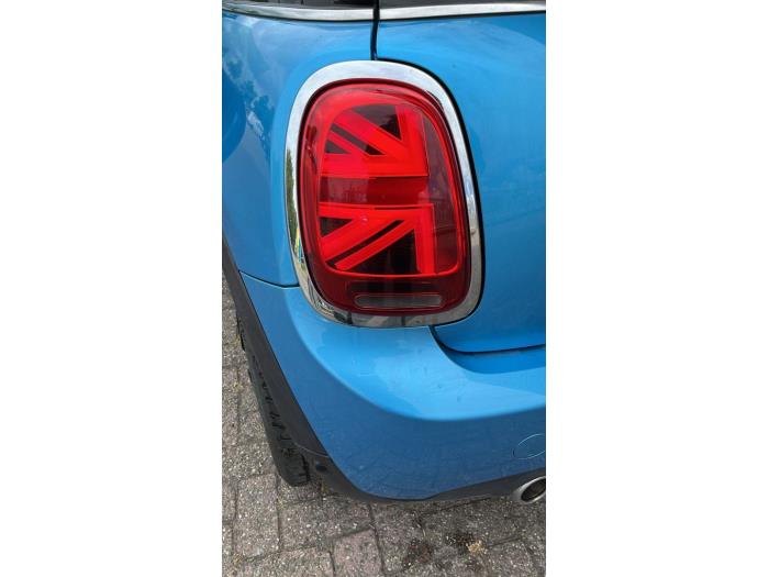 Mini Mini 1.5 12V Cooper Sloopvoertuig (2018, Metallic, Blauw)