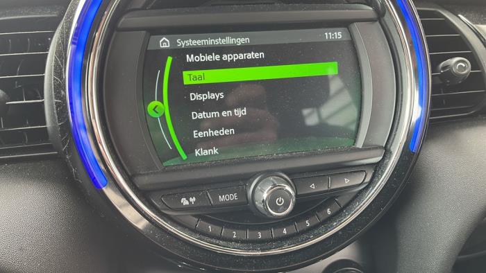 Mini Mini 1.5 12V Cooper Sloopvoertuig (2018, Metallic, Blauw)