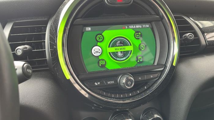 Mini Mini 1.5 12V Cooper Sloopvoertuig (2018, Metallic, Blauw)